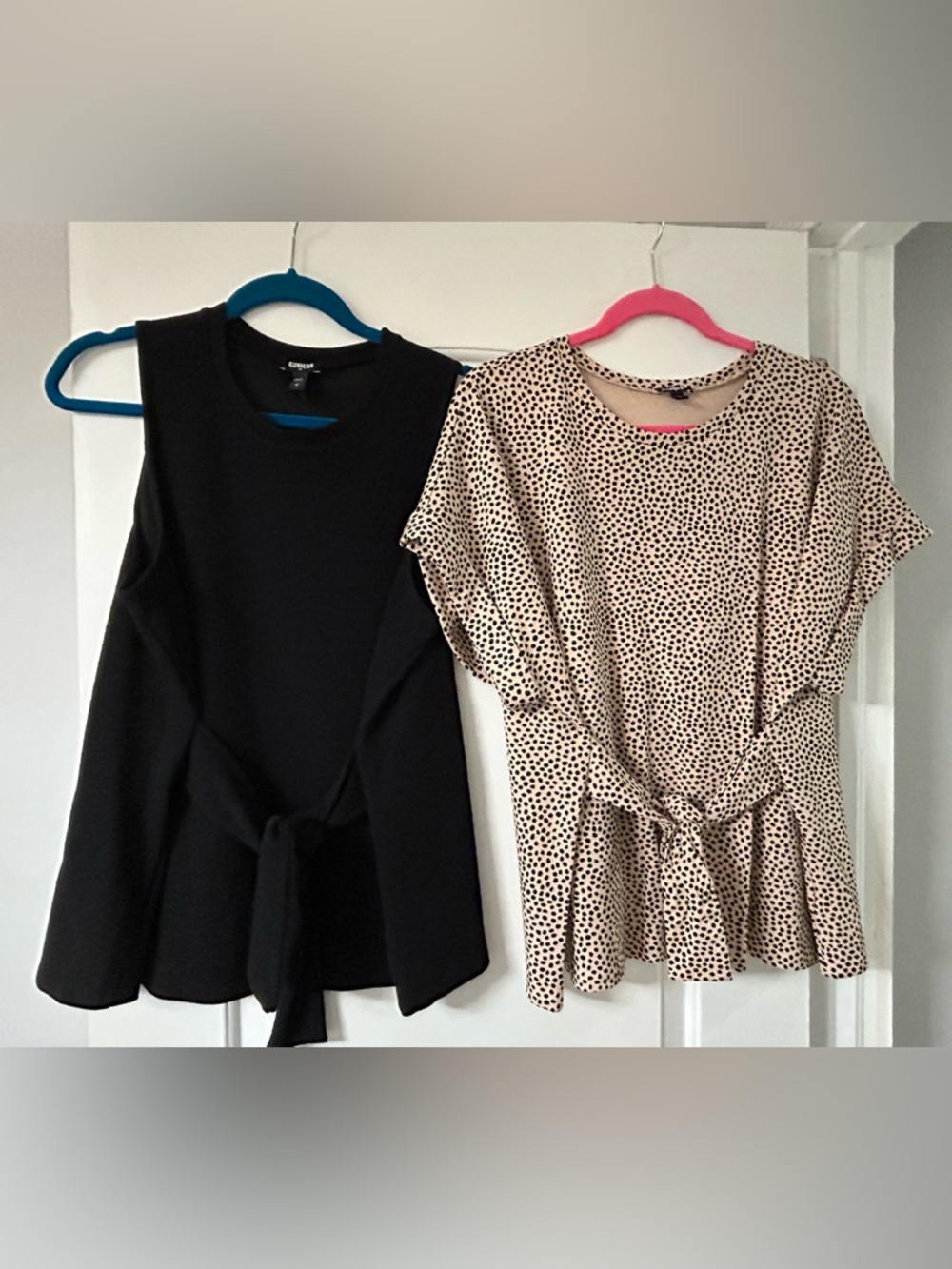 Lot of 2 Express tops